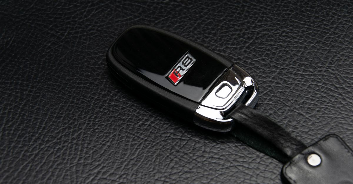 Audi car key fob — Pro Norfolk Locksmiths