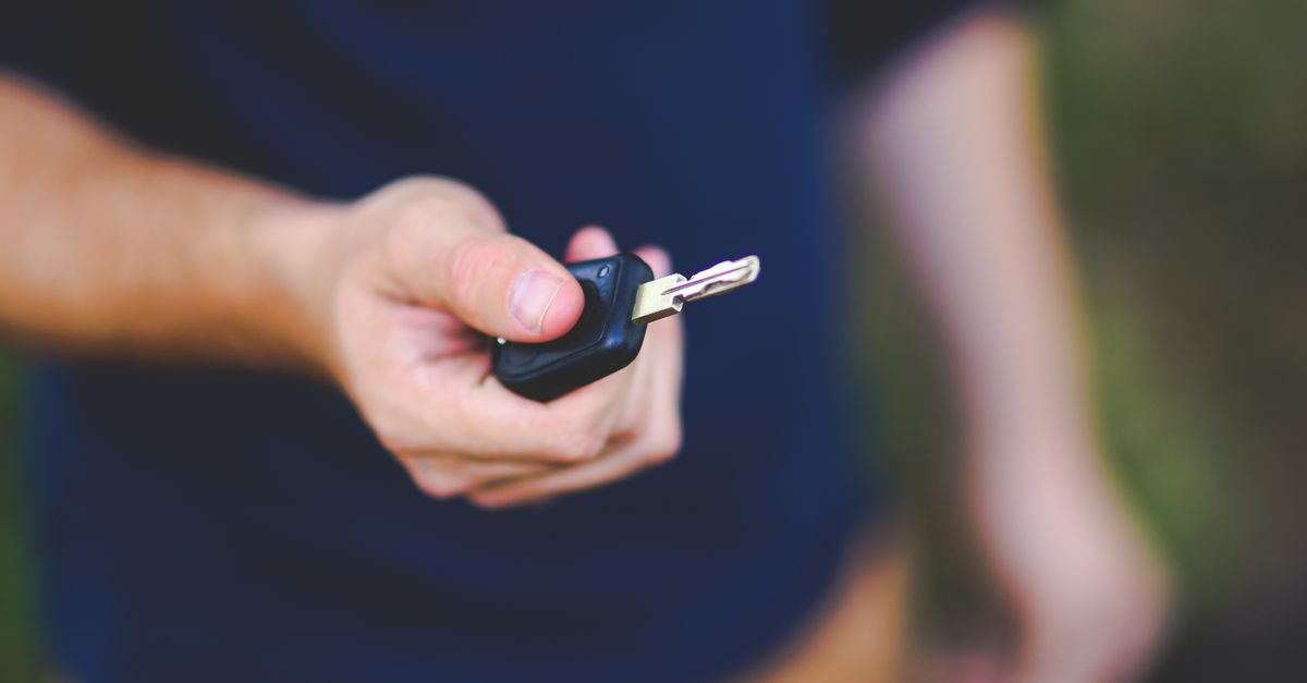 Ford car key fob — Pro Norfolk Locksmiths