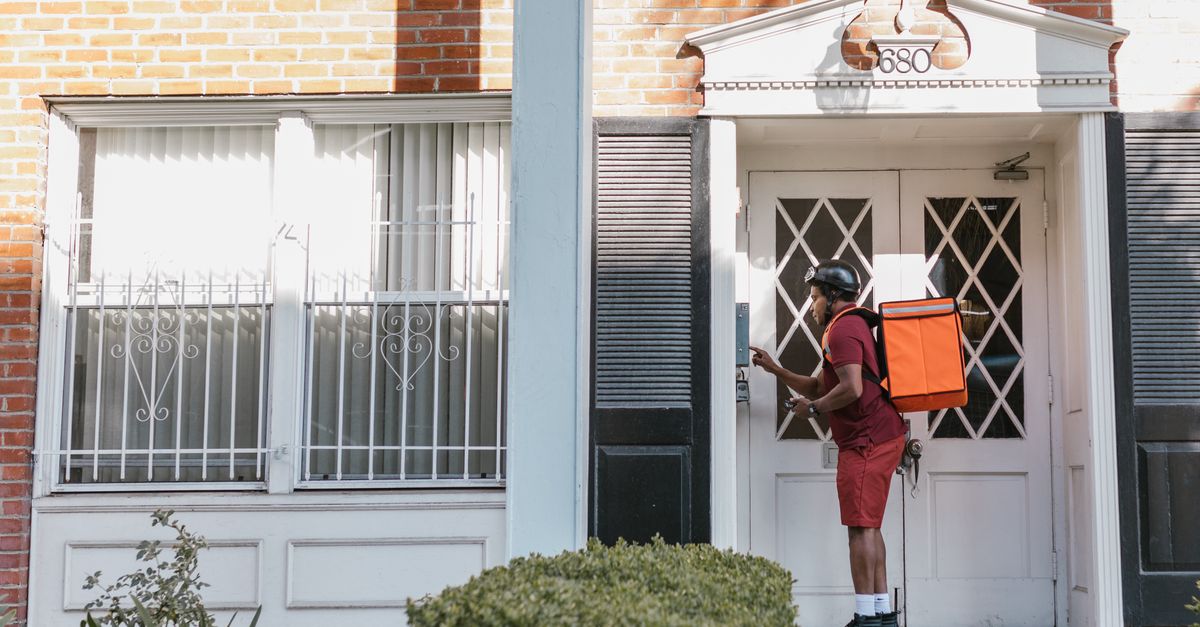 locksmith unlocking front door — Pro Norfolk Locksmiths
